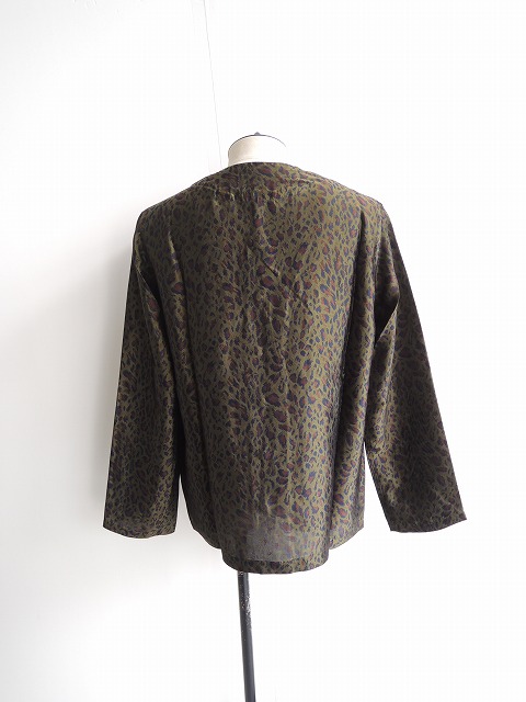 23SS South2 West8 レオパード セットアップ キュプラ100% 23SS South2